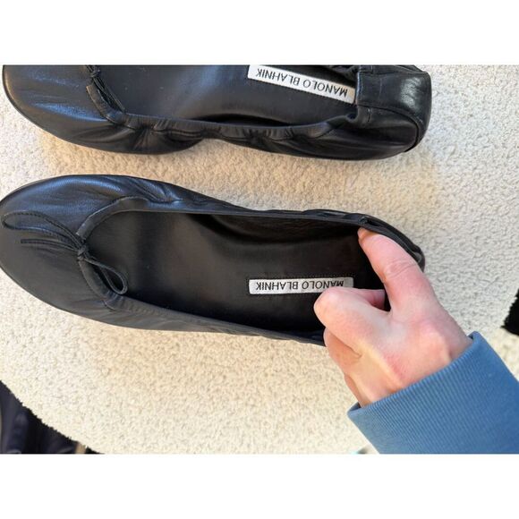 Leather Flats - Picture 3 of 4